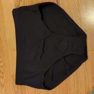 Capezio Dance Brief Black